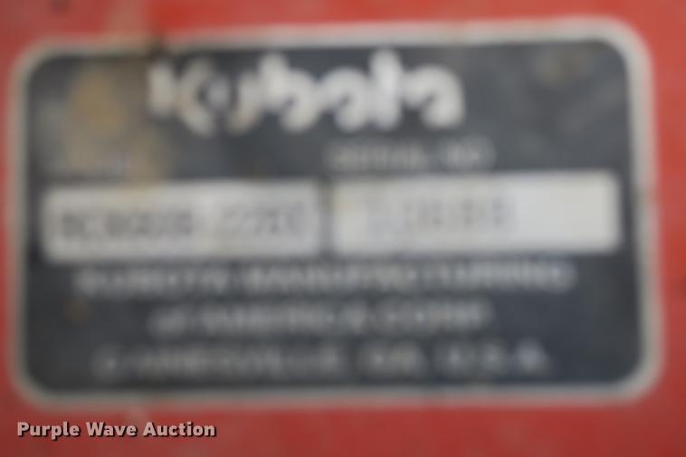 image for item EK9703 Kubota BX2200D tractor
