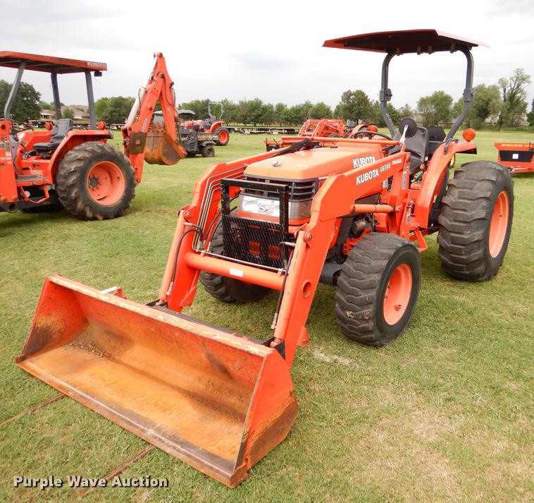 image for item EK9704 2006 Kubota MX5000 MFWD tractor