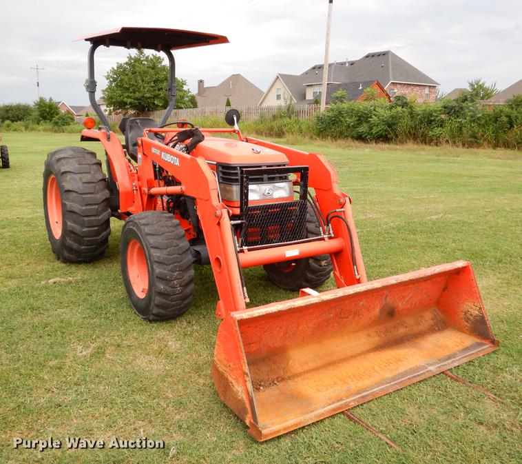 image for item EK9704 2006 Kubota MX5000 MFWD tractor