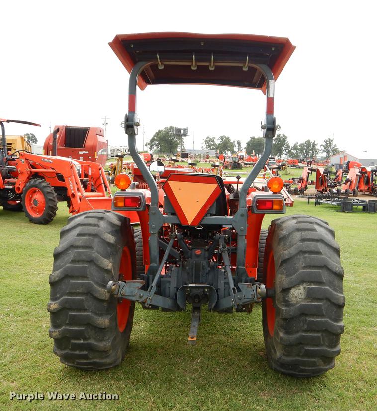 image for item EK9704 2006 Kubota MX5000 MFWD tractor