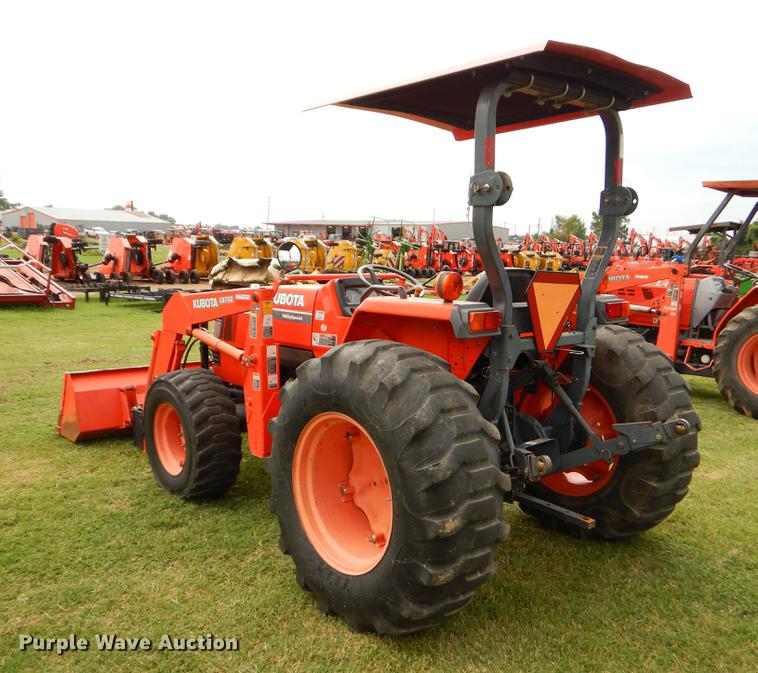 image for item EK9704 2006 Kubota MX5000 MFWD tractor