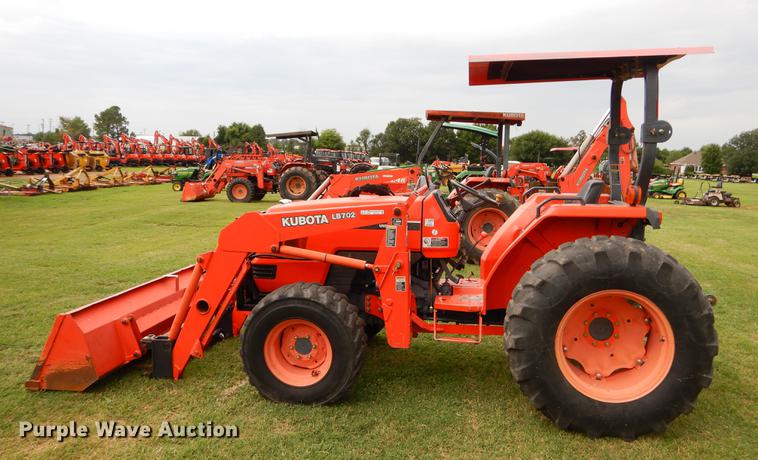 image for item EK9704 2006 Kubota MX5000 MFWD tractor