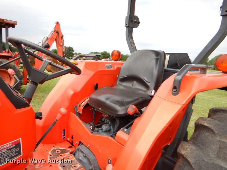 image for item EK9704 2006 Kubota MX5000 MFWD tractor