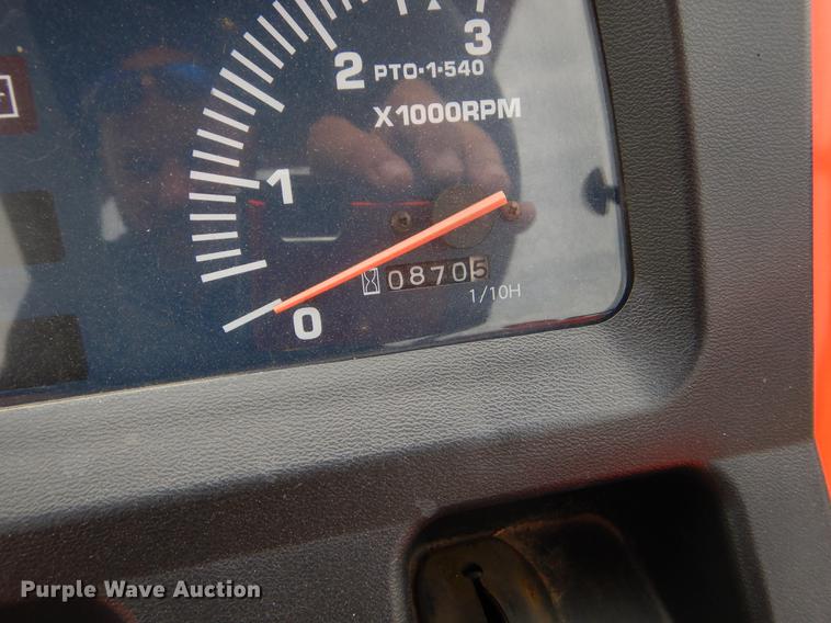 image for item EK9704 2006 Kubota MX5000 MFWD tractor