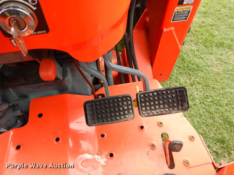 image for item EK9704 2006 Kubota MX5000 MFWD tractor