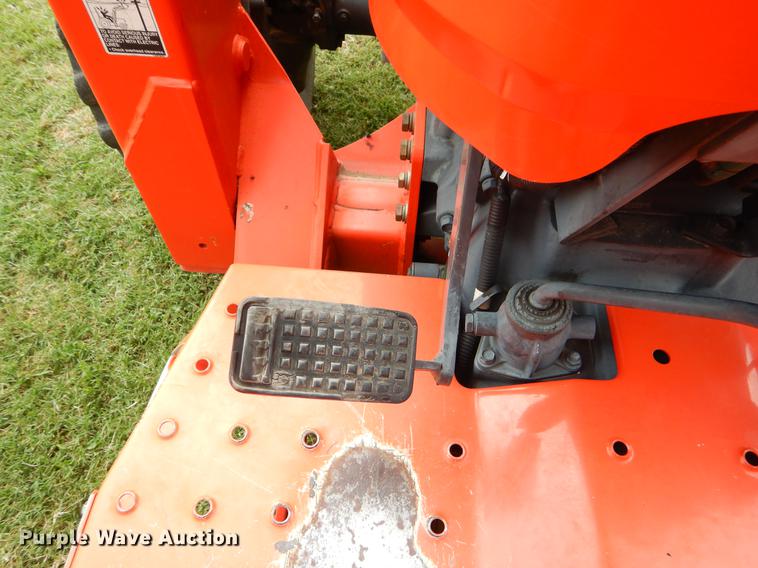 image for item EK9704 2006 Kubota MX5000 MFWD tractor