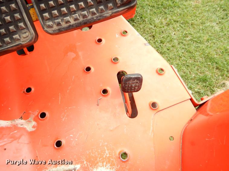 image for item EK9704 2006 Kubota MX5000 MFWD tractor