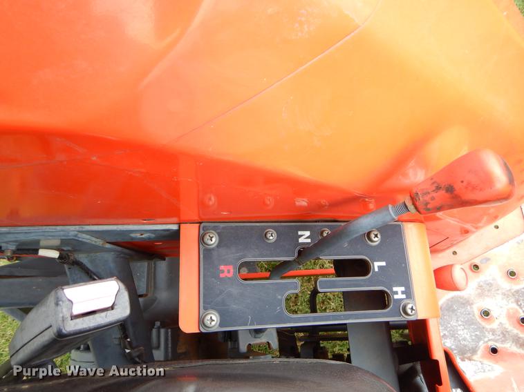 image for item EK9704 2006 Kubota MX5000 MFWD tractor