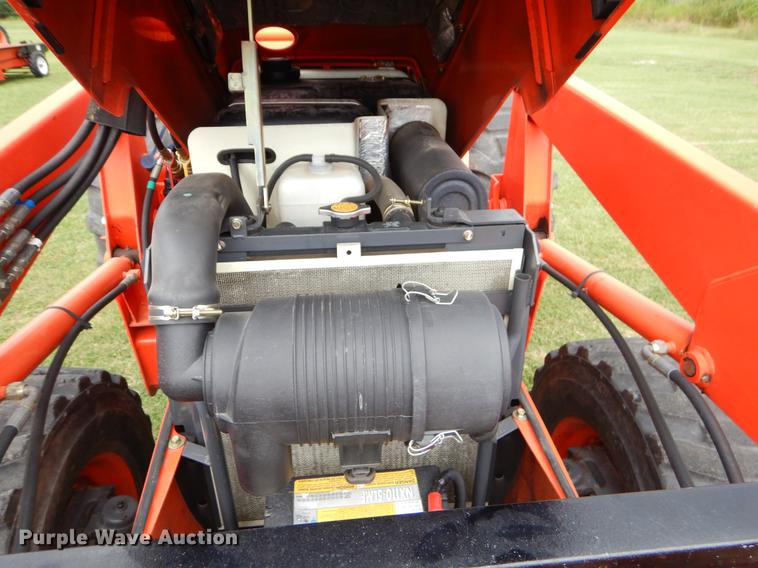 image for item EK9704 2006 Kubota MX5000 MFWD tractor