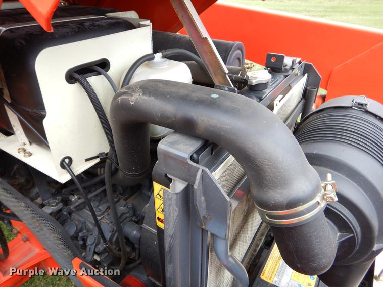 image for item EK9704 2006 Kubota MX5000 MFWD tractor