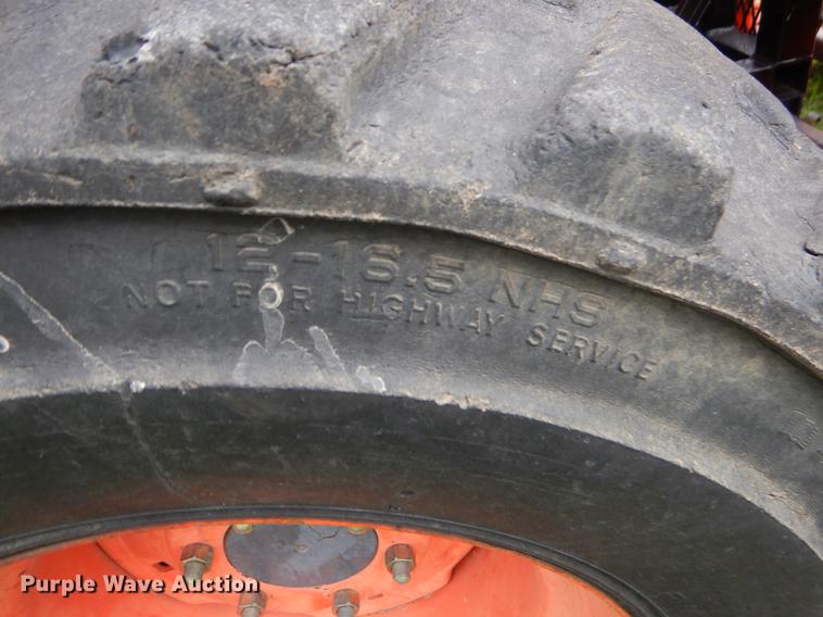 image for item EK9704 2006 Kubota MX5000 MFWD tractor