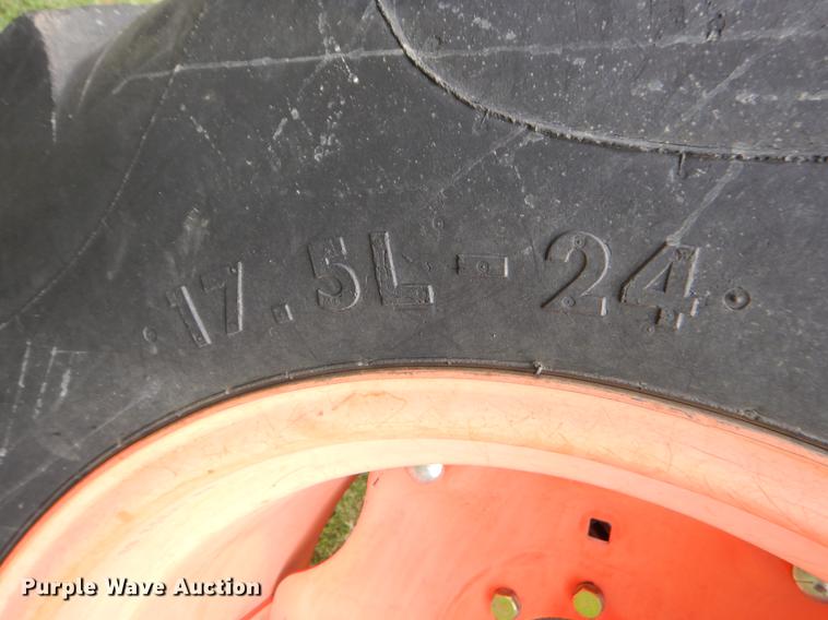 image for item EK9704 2006 Kubota MX5000 MFWD tractor