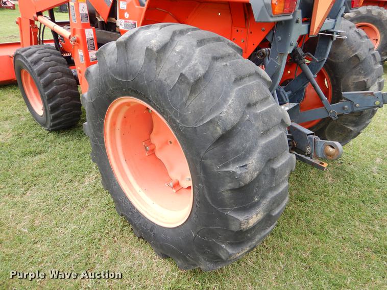 image for item EK9704 2006 Kubota MX5000 MFWD tractor