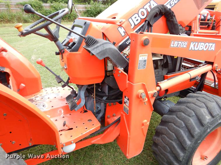 image for item EK9704 2006 Kubota MX5000 MFWD tractor