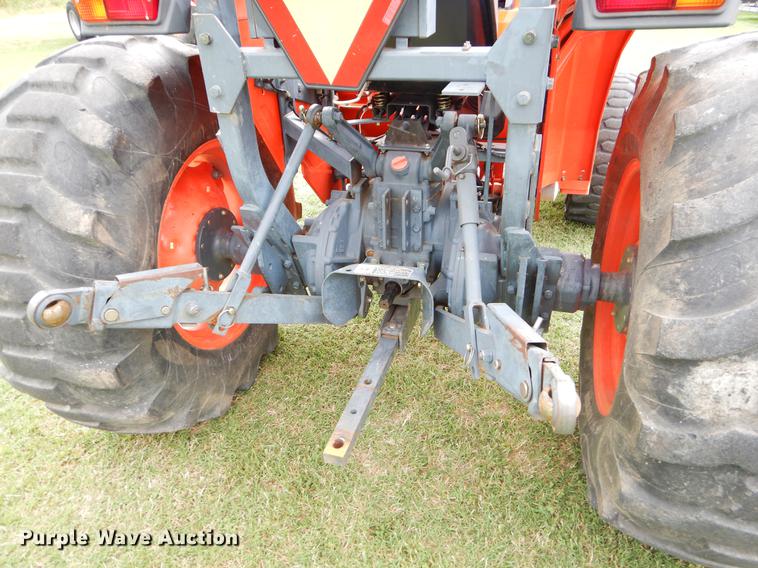 image for item EK9704 2006 Kubota MX5000 MFWD tractor