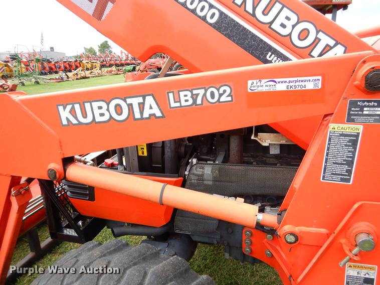 image for item EK9704 2006 Kubota MX5000 MFWD tractor