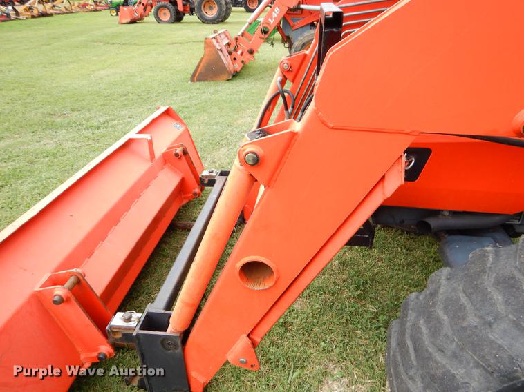 image for item EK9704 2006 Kubota MX5000 MFWD tractor