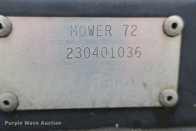 image for item EK9706 Bobcat Mower 72 mower deck