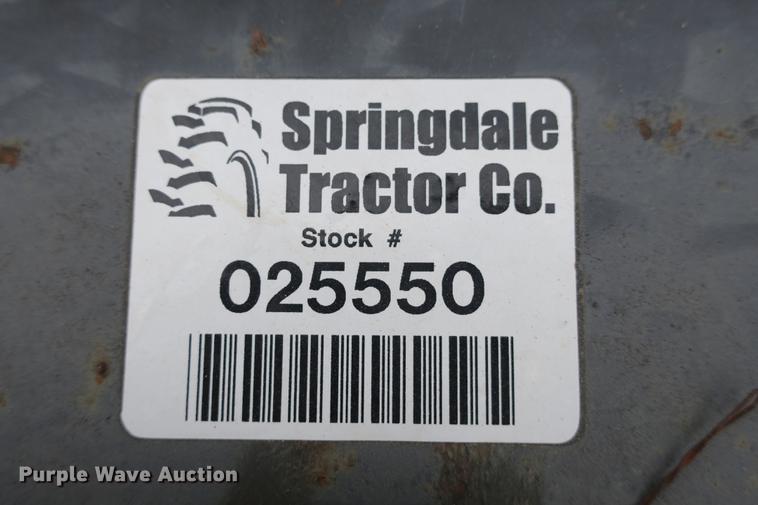 image for item EK9706 Bobcat Mower 72 mower deck