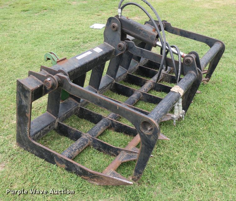 image for item EK9707 Skid steer grapple bucket