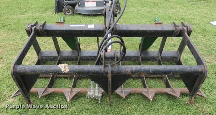 image for item EK9707 Skid steer grapple bucket