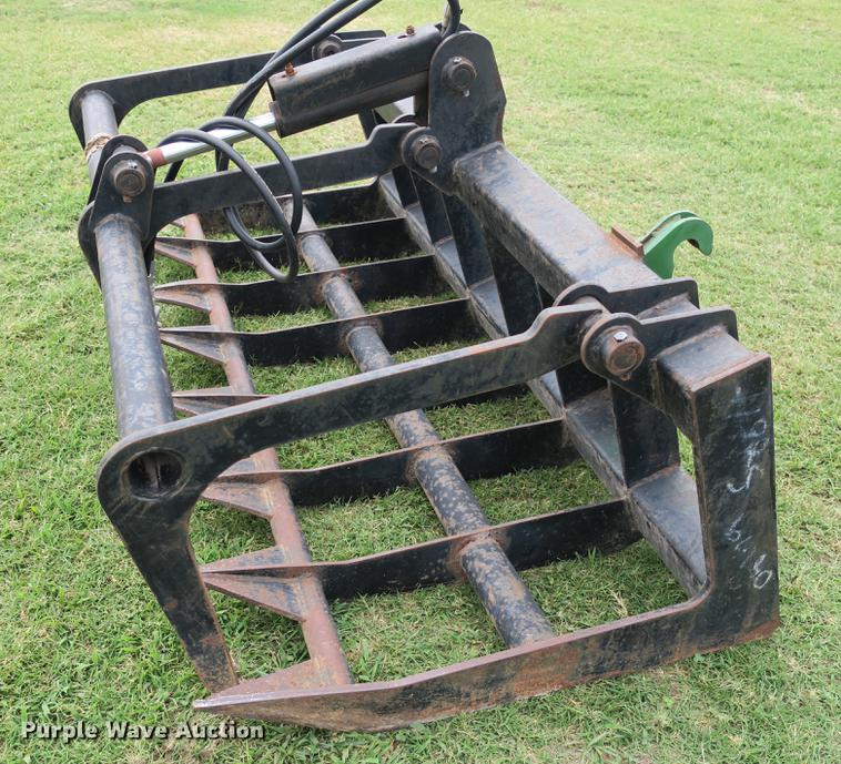 image for item EK9707 Skid steer grapple bucket