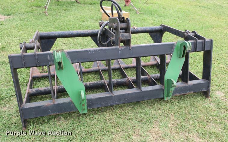 image for item EK9707 Skid steer grapple bucket