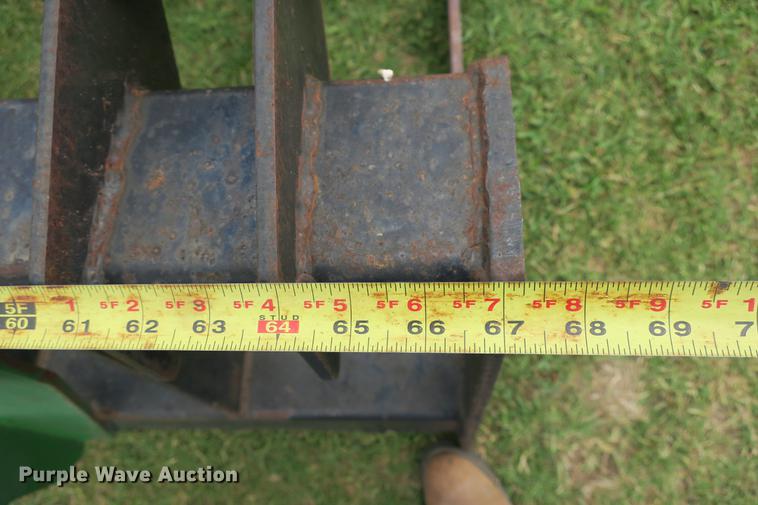 image for item EK9707 Skid steer grapple bucket