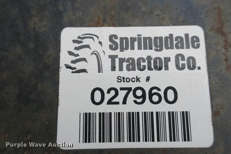 image for item EK9707 Skid steer grapple bucket