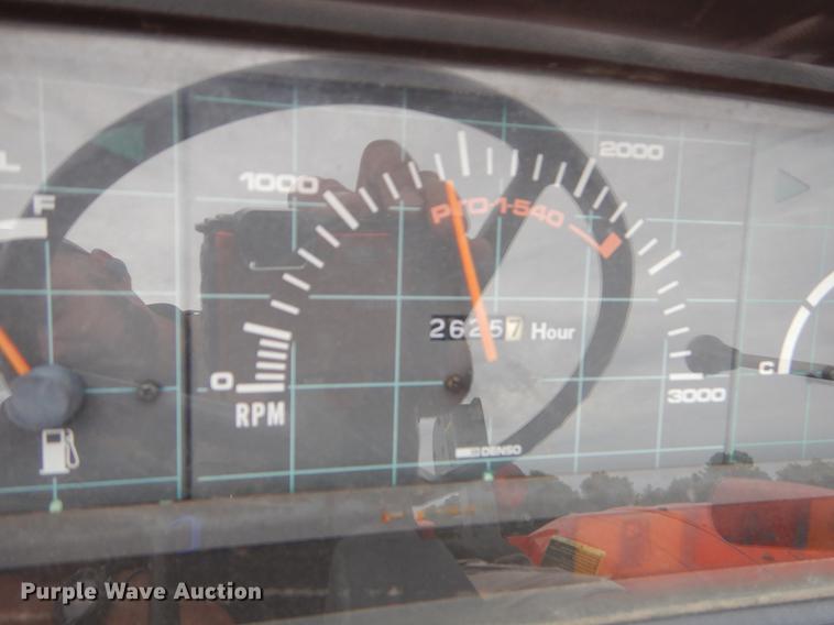 image for item EK9708 2002 Kubota M9000 MFWD Low Profile tractor