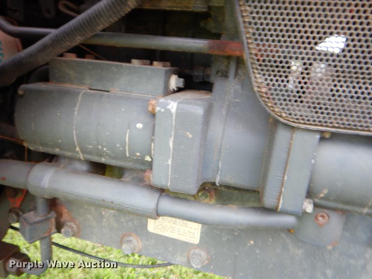 image for item EK9708 2002 Kubota M9000 MFWD Low Profile tractor