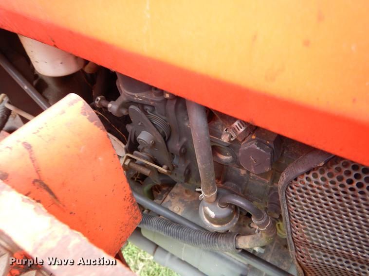 image for item EK9708 2002 Kubota M9000 MFWD Low Profile tractor