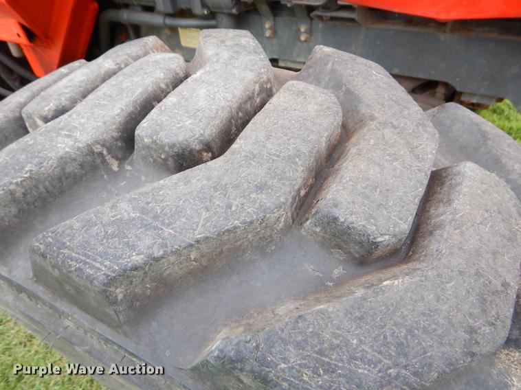 image for item EK9708 2002 Kubota M9000 MFWD Low Profile tractor