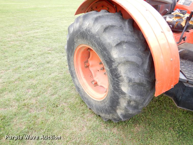 image for item EK9708 2002 Kubota M9000 MFWD Low Profile tractor