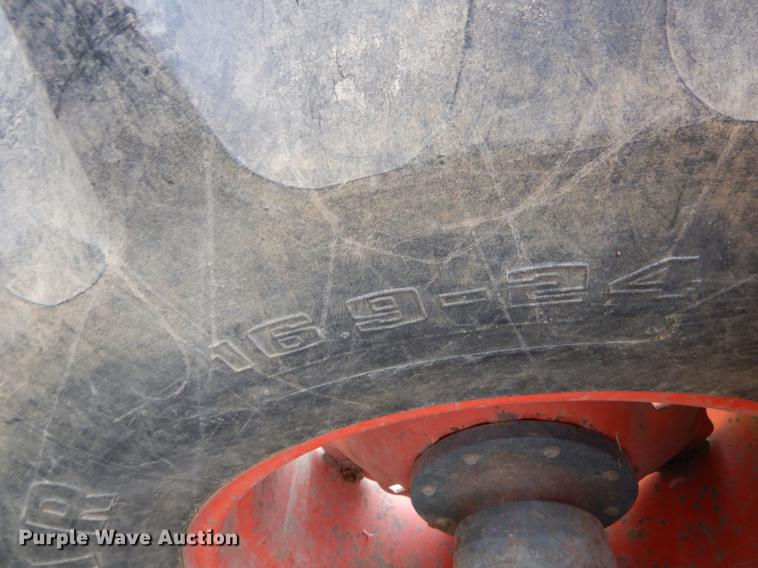 image for item EK9708 2002 Kubota M9000 MFWD Low Profile tractor