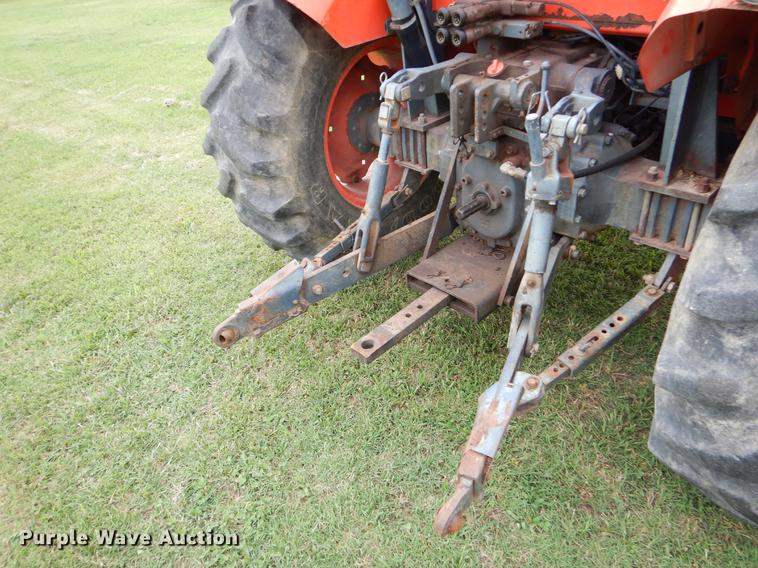 image for item EK9708 2002 Kubota M9000 MFWD Low Profile tractor