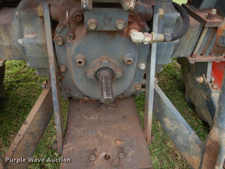 image for item EK9708 2002 Kubota M9000 MFWD Low Profile tractor