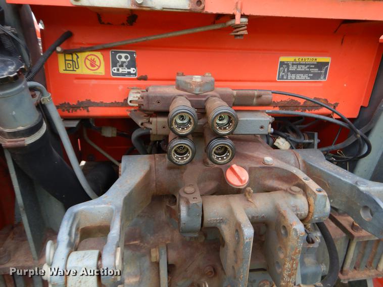 image for item EK9708 2002 Kubota M9000 MFWD Low Profile tractor