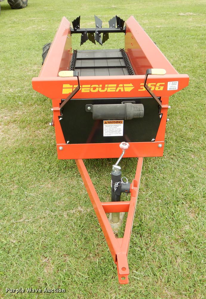 image for item EK9709 Pequea 35G manure spreader