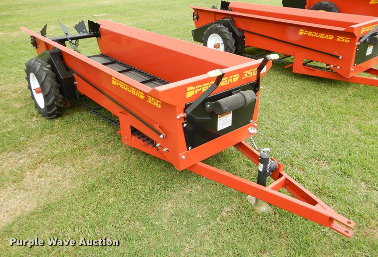 image for item EK9709 Pequea 35G manure spreader