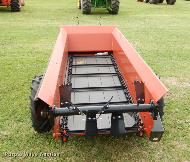 image for item EK9709 Pequea 35G manure spreader