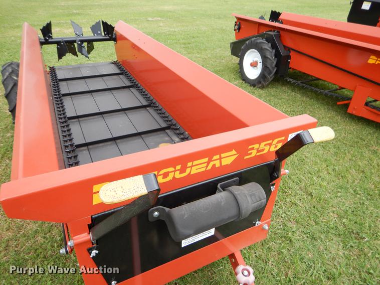 image for item EK9709 Pequea 35G manure spreader