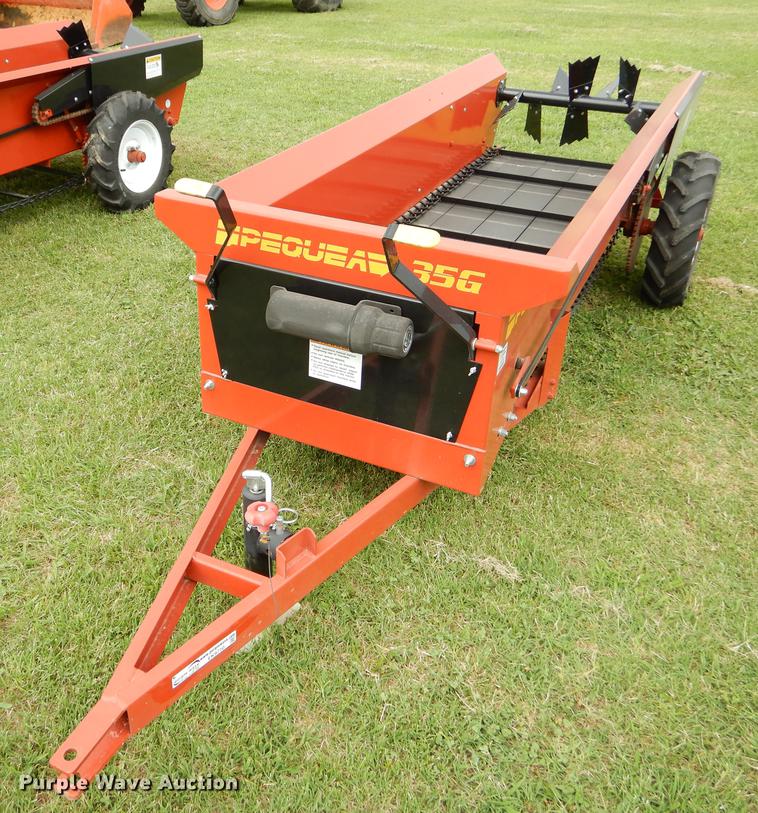 image for item EK9710 Pequea 35G manure spreader