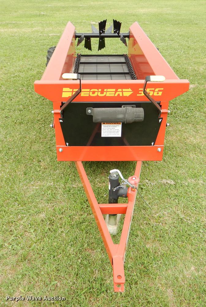 image for item EK9710 Pequea 35G manure spreader