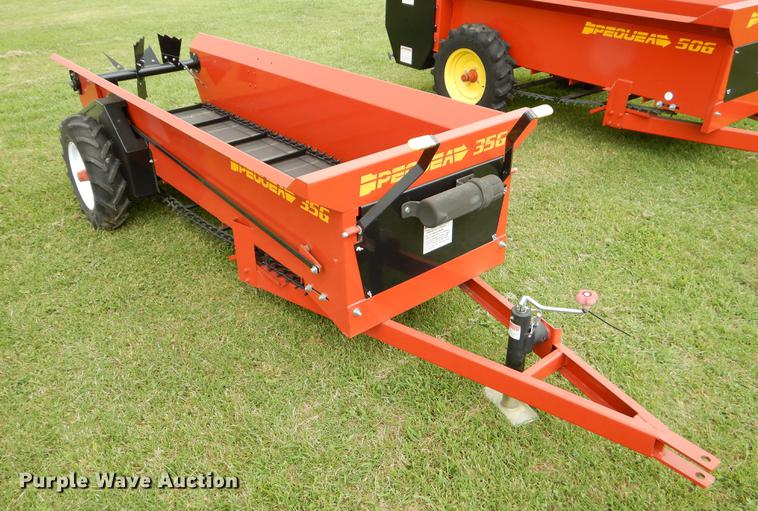 image for item EK9710 Pequea 35G manure spreader