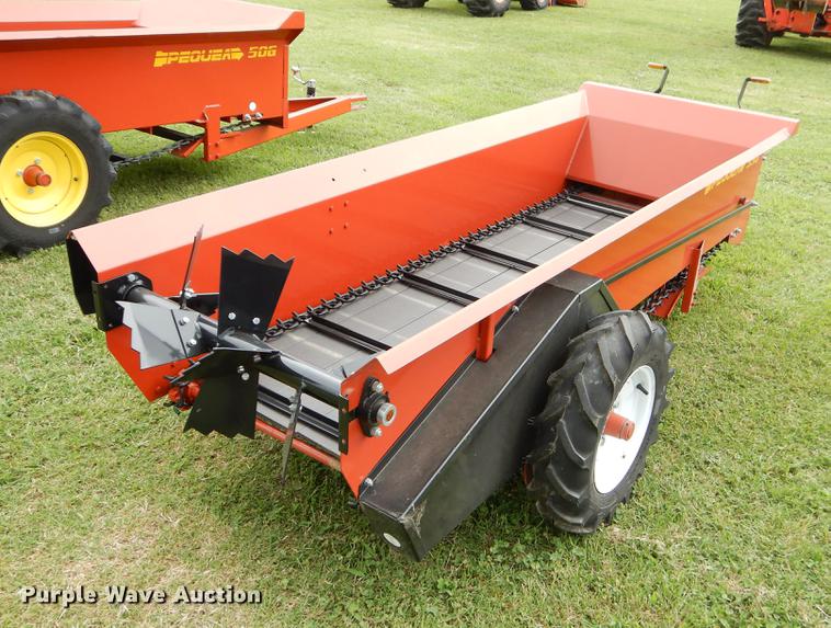image for item EK9710 Pequea 35G manure spreader