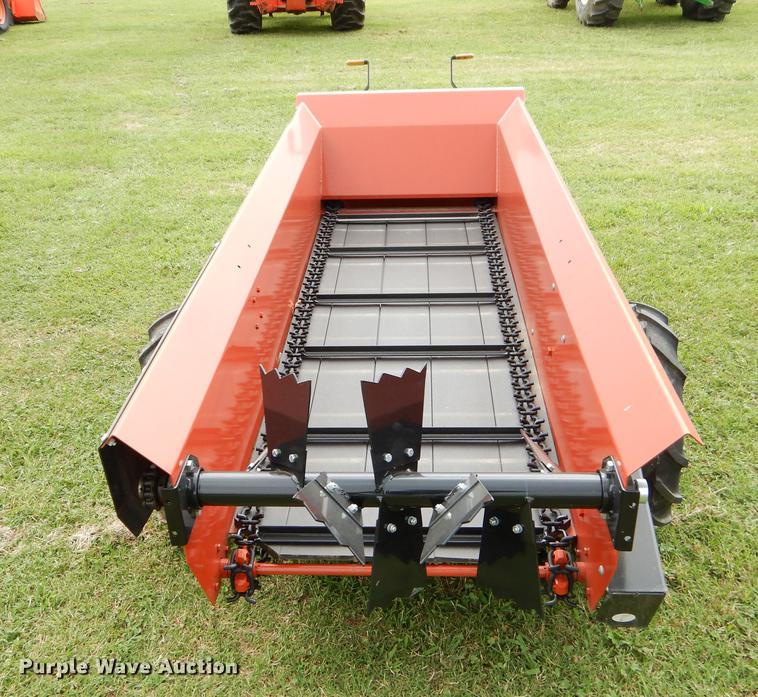image for item EK9710 Pequea 35G manure spreader