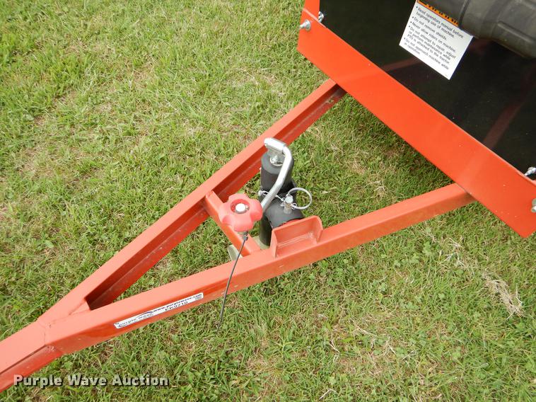 image for item EK9710 Pequea 35G manure spreader