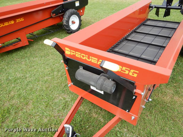 image for item EK9710 Pequea 35G manure spreader