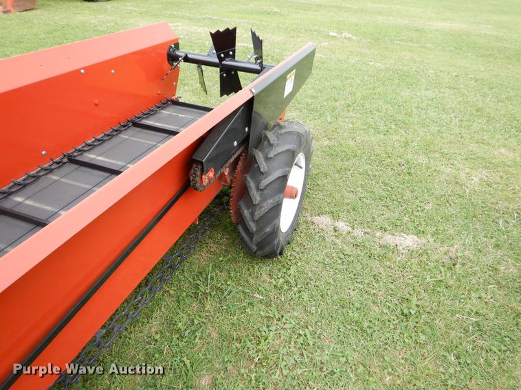 image for item EK9710 Pequea 35G manure spreader